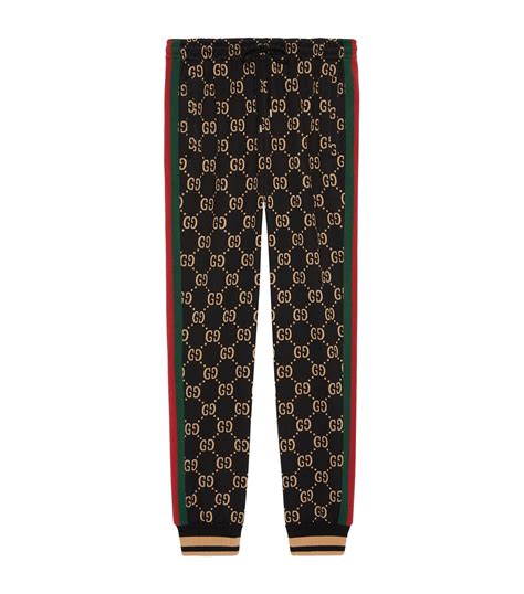 ladies gucci kids trousers|gucci trousers harrods.